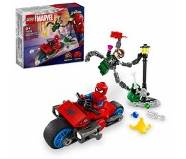 LEGO Super Heroes - Marvel Motorcycle Chase: Spider-Man vs. Doc Ock