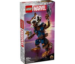 LEGO Super Heroes - Marvel Rocket & Baby Groot Buildable Toy