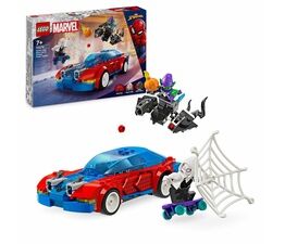 LEGO Super Heroes - Marvel Spider-Man Race Car & Venom Green Goblin