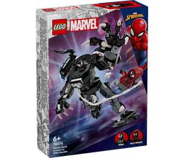 LEGO Super Heroes - Marvel Venom Mech Armour vs. Miles Morales