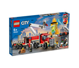 LEGO® City - Fire Command Unit - 60282