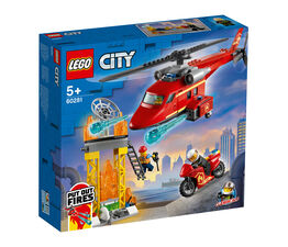 LEGO® City - Fire Rescue Helicopter - 60281