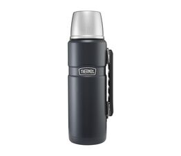 Thermos - Stainless Steel King Flask Matte Blue 1.2Ltr