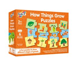 GALT - How Things Grow Puzzles