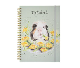 Wrendale Designs - Dandy Day A4 Guinea Pig Notebook