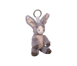 Wrendale Designs - Donkey Plush Keyring