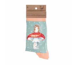 Wrendale Designs - Socks Fungi Mouse