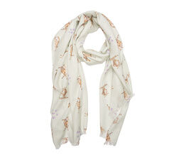 Wrendale Designs - Harebrained Hare Everyday Scarf