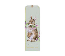 Wrendale Designs - Head Clover Heels Rabbit Bookmark