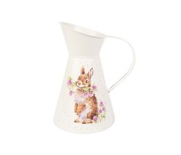Wrendale Designs - Head Clover Heels Rabbit Flower Jug