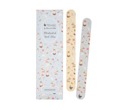 Wrendale Designs -  Nail File Set Meadow Rabbit &amp; Fox