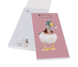 Wrendale Designs - Not a Daisy Goes By Duck Shopping Pad