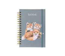 Wrendale Designs - Snug as a Cub A5 Fox Notebook