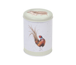 Wrendale Designs - The Country Set Round Canister Green