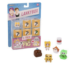 Lankybox - Micro Figure 6 pack