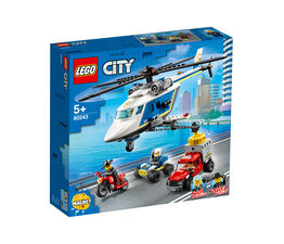 LEGO City - Police Helicopter Chase - 60243