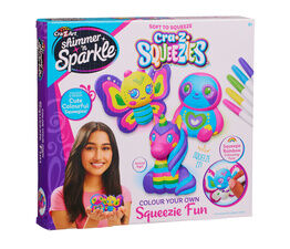 Shimmer 'n Sparkle - Colour Your Own Squeezie Fun