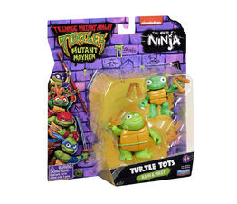 Teenage Mutant Ninja Turtle - Basic Movie Figure Toddler Raphael & Michaelangelo