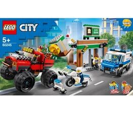 LEGO City - Police Monster Truck Heist - 60245