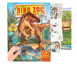 Create Your - Dino Zoo