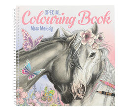Miss Melody - Special Colouring Book