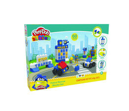 Play-Doh Blocks - Police Car Set