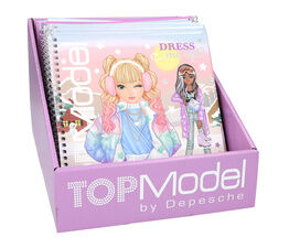TOPModel - Dress Me Up Sticker Book