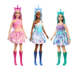 Barbie Unicorn Fantasy Doll (Assorted)