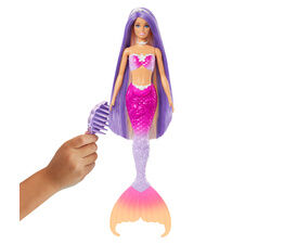 Barbie Malibu - Colour Changing Assorted Mermaid Doll