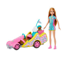 Barbie - Stacie to the Rescue Doll & Go Kart