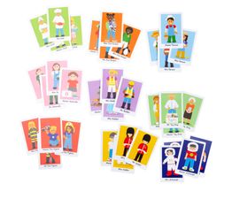 Bigjigs - Happy Families