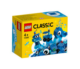 LEGO Classic - Creative Blue Bricks - 11006