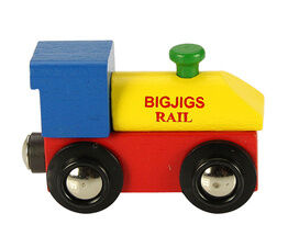 Bigjigs - Rail Name Engine