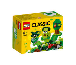 LEGO Classic - Creative Green Bricks - 11007