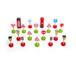 Bigjigs - Signs Pack