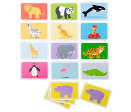 Bigjigs - Snap Wild Animals