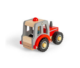 Bigjigs - Tractor Red