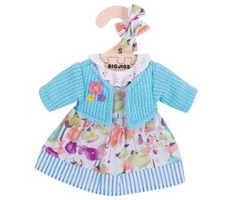 Bigjigs - Turquoise Cardigan and Dress - Small