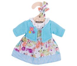 Bigjigs - Turquoise Cardigan and Dress Small