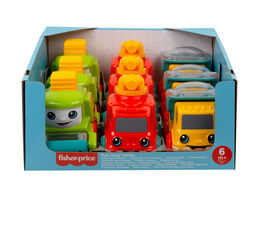 Fisher Price Push Along Vehicle (Assorted)
