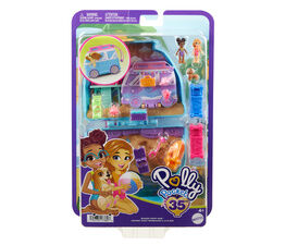 Polly Pocket - Seaside Puppy Ride Compact