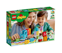 LEGO DUPLO - Creative Play - Alphabet Truck -10915