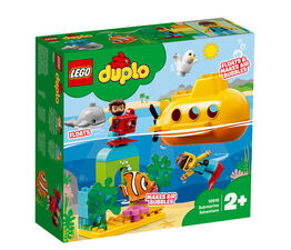 LEGO DUPLO - Submarine Adventure - 10910