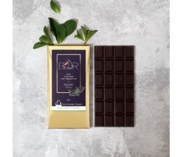 Salcombe Dairy - Dark Chocolate with Peppermint Bean To Bar