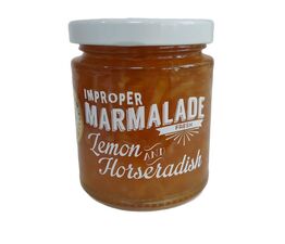 The Proper Marmalade Company - Lemon & Horseradish