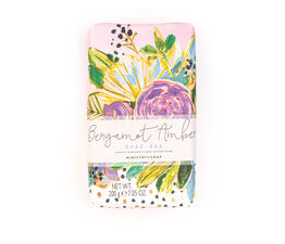 The Somerset Toiletry Co. - Ministry Of Soap - Bergamot & Amber Painted Marks Soap
