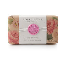 The Somerset Toiletry Co. - Ministry Of Soap - British Bouquet Peony Petal Soap