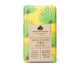 The Somerset Toiletry Co. - Ministry Of Soap - Mango & Lotus Flower Natural Rainforest Soap