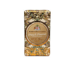 The Somerset Toiletry Co. - Ministry Of Soap - Poppy & Pimpernel Ornate Extravagence Soap