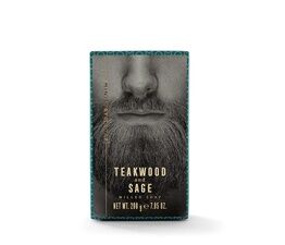 The Somerset Toiletry Co. - Ministry Of Soap - Teakwood & Sage Woodsman Soap Bar